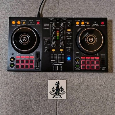 Pioneer DJ】DDJ-400 2018年製 本体 Pioneer DJ】DDJ-400 2018年製