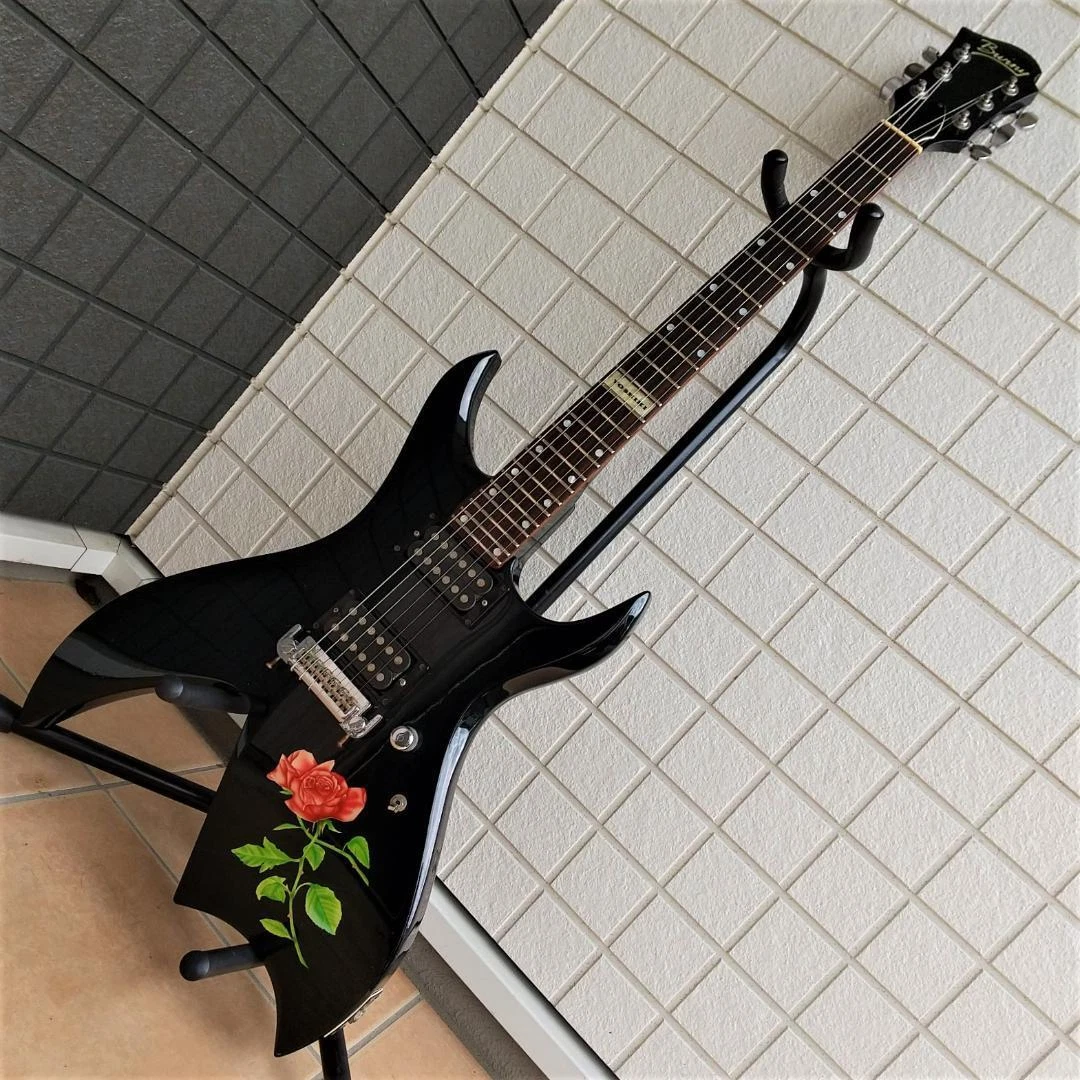 Burny BG-125X バーニー エレキギター FERNANDES YOSHIKI 現状で