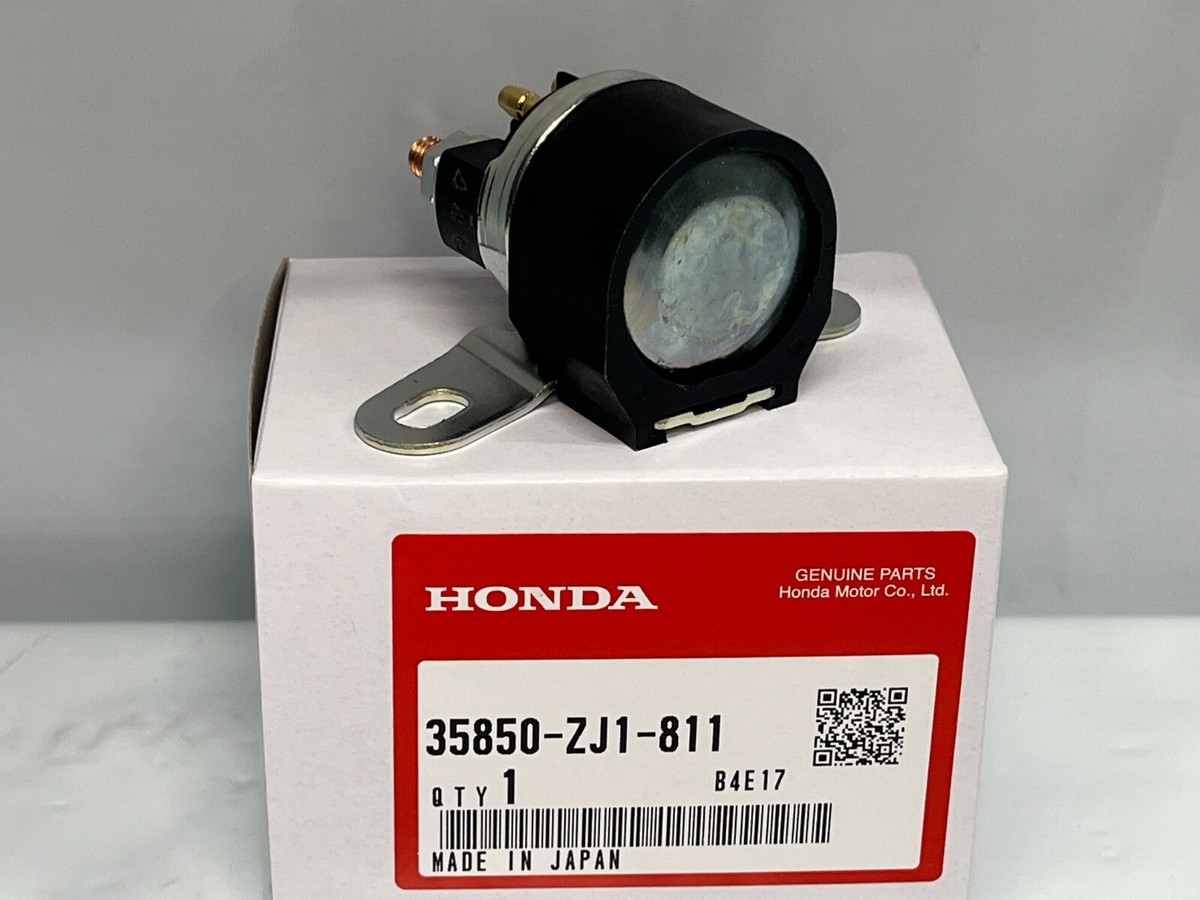 Honda OEM ENGINE STARTER RELAY STARTING MOTOR SWITCH 35850-ZJ1-811