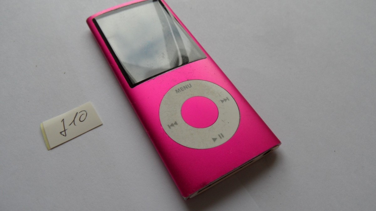 美品】Apple iPod nano 第7世代 16GB ピンク Refurbished Apple iPod
