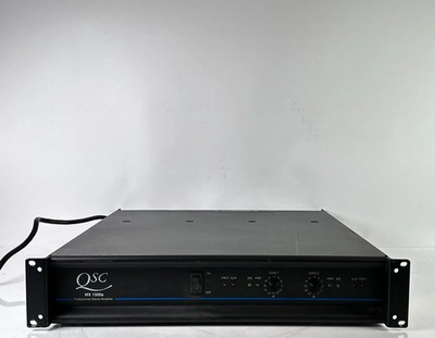 QSC MX-1500A Professional Power Amplifier Tested & Works | eBay