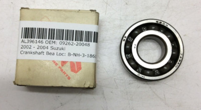 Suzuki Crankshaft Bearing 09262-20048 New OEM 2002-2004 JR80K