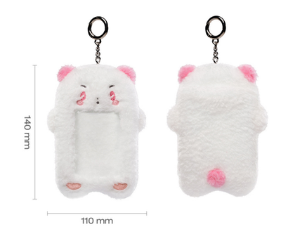 Plave MMMM Plush Photo Card Holder 2025 Asia Tour DASH: Quantum