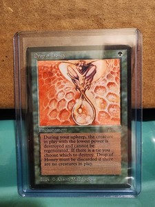 MTG Drop of honey アラビアンナイト版 MTG Drop of honey アラビアン