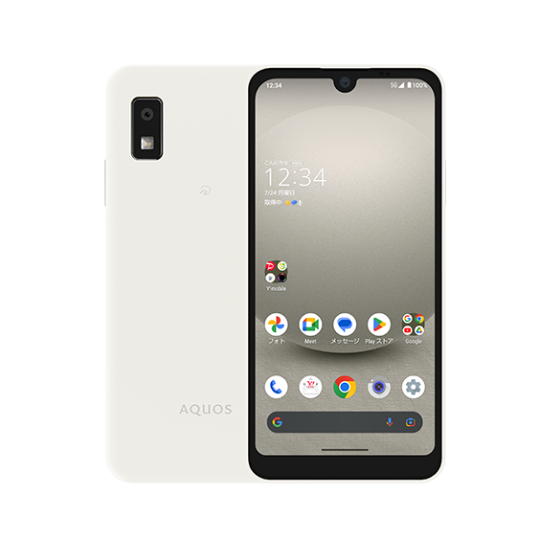 SHARP AQUOS wish3 A302SH 64GB White smart phone SoftBank/Ymobile