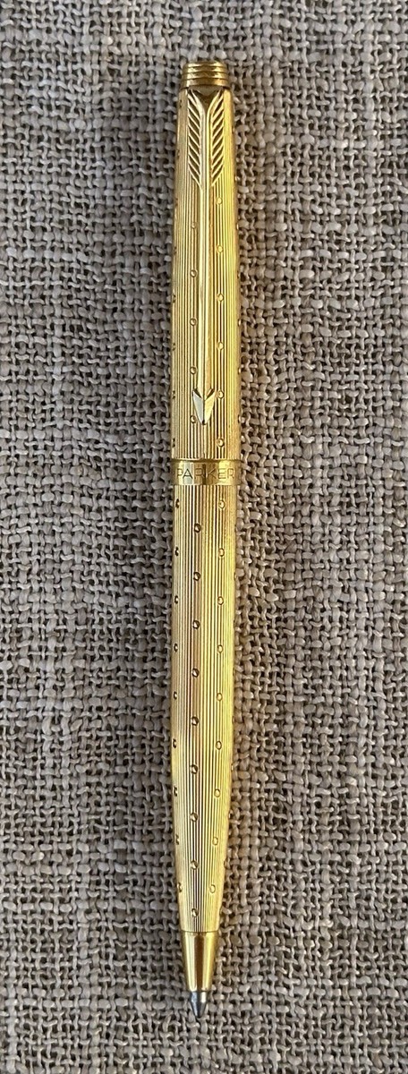Mint Parker 75 Ballpoint Pen, Place Vendome, Perle', 20 Microns