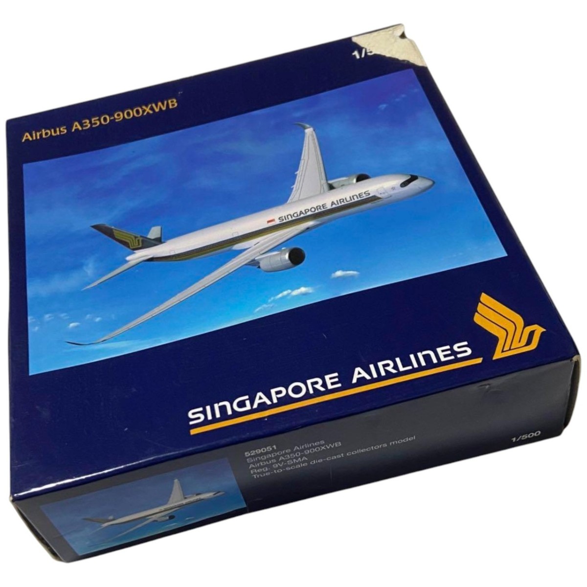 航空機・ヘリコプター Singapore Airlines Airbus A350 1/160 Amazon