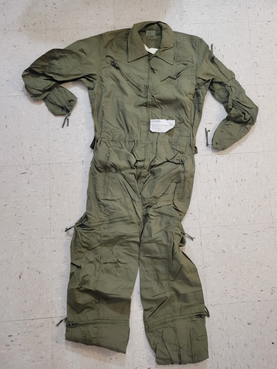 NEW US Army CVC Combat Vehicle Crewman Coveralls NOMEX Jumpsuit