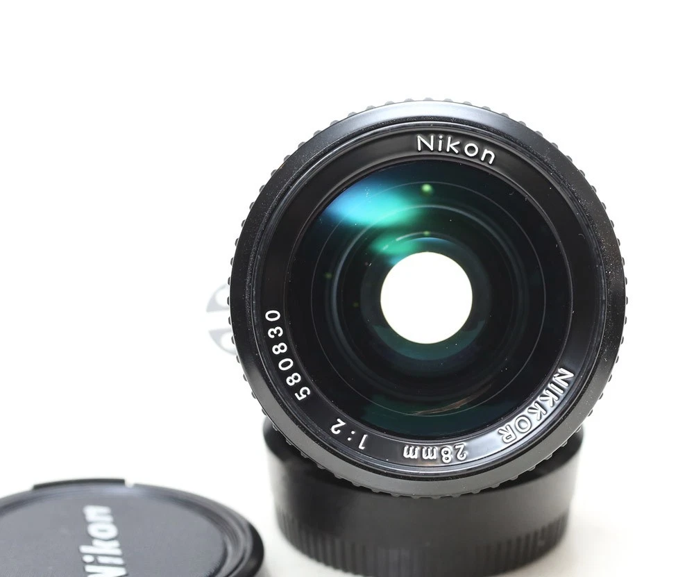 Nikon 28mm F2 Ai for sale | eBay