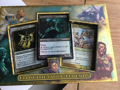 MTG From the Vault Legends set factory sealed Mint | eBay