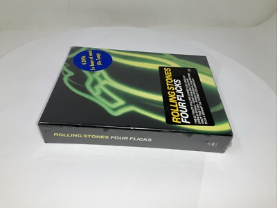 The Rolling Stones: Four Flicks (DVD, 2003, 4-Disc Set) for sale