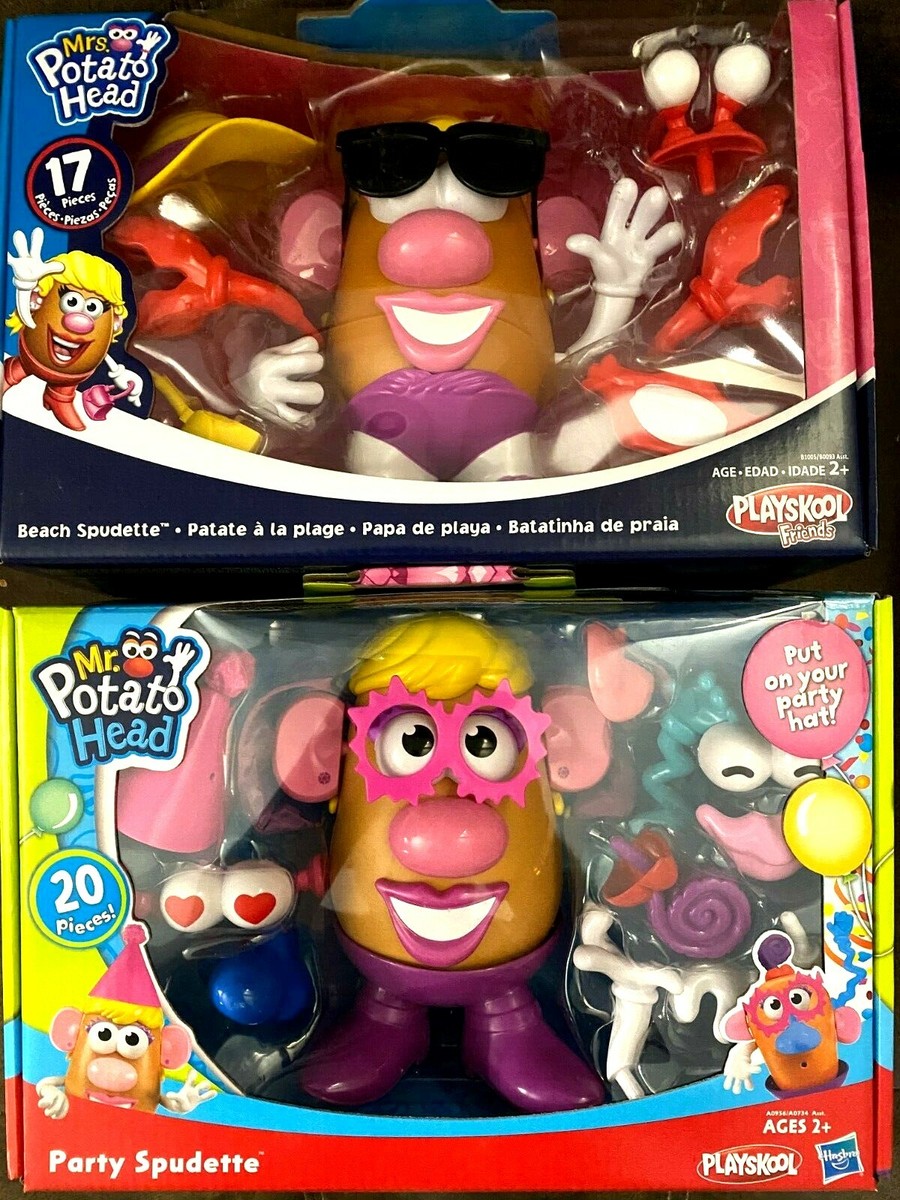 アメコミ Mrs. Potato Head Beach Spudette Playskool Mrs. Potato