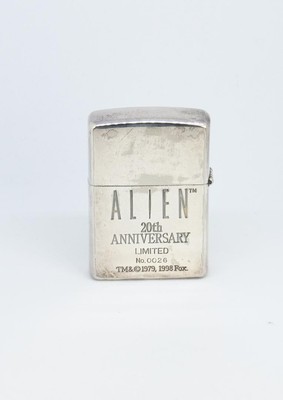 ZIPPO Alien 20th Anniversary Limited Edition | eBay