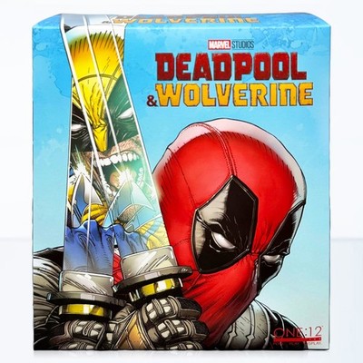 Mezco One:12 Collective Deadpool & Wolverine Deadpool 1/12 Scale