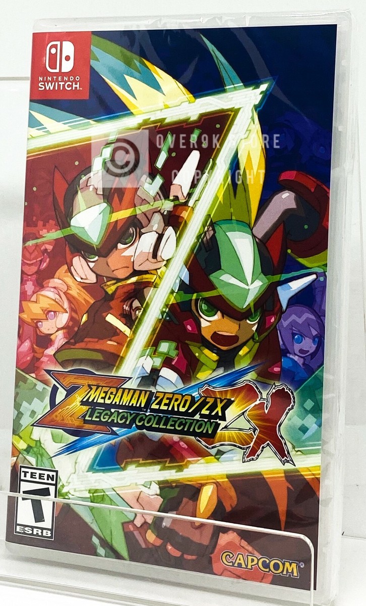 Nintendo Switch Switch 9 nine Mega Man Zero/ZX Legacy Collection