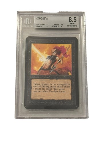 MTG マジック 動く死体 英語 アルファー Alpha 初版 MTG マジック 動く