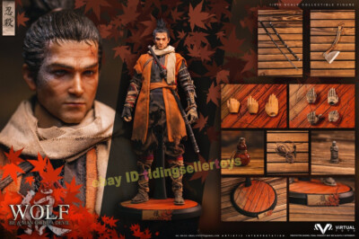 VTS TOYS Sekiro The Wolf of Ashina Japanese Samurai 1/6 Action