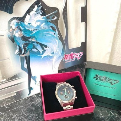 初音ミク×SEIKO happy16birthdayウォッチ 腕時計 初音ミクの16周年を