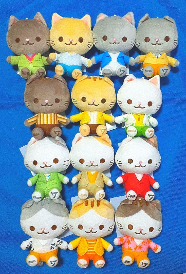 SEVENTEEN SEGA ANIMAL COORDY Mini Plush Doll SECTOR 13 | eBay