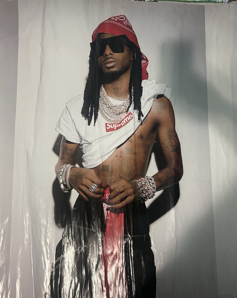 supreme Playboy carti ポスター 1枚 supreme Playboy carti ポスター