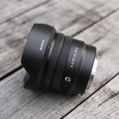 Sony E PZ 10-20mm F4 G Lens SELP1020G | eBay