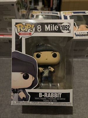 Funko POP！B-Rabbit 8 Mile フィギュア