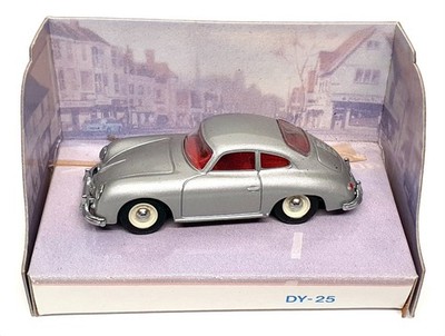 Matchbox Dinky 1/43 Scale DY-25 - 1958 Porsche 356A Coupe - Silver