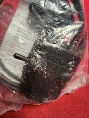 3M PELTOR DUAL Push-To-Talk (PTT) Adapter Military Radios FL5701