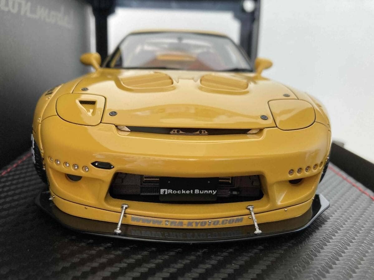 SUPER RARE* Ignition Model 1/18 Rocket Bunny Mazda RX-7 FD3S