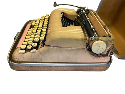 Vintage SMITH CORONA Portable Typewriter Hard Case | eBay