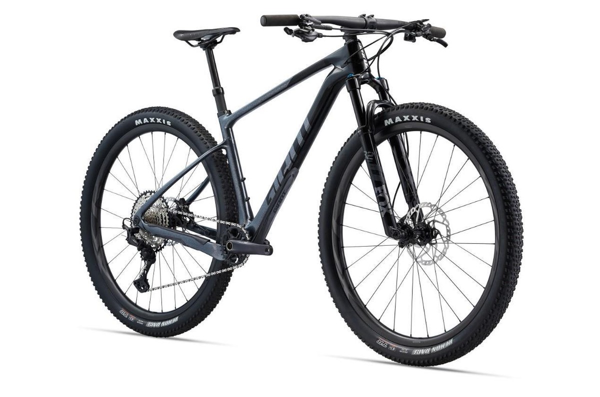 Giant XTC ADV 1 29 XL Carbon Hardtail Mountain Bike Black Black