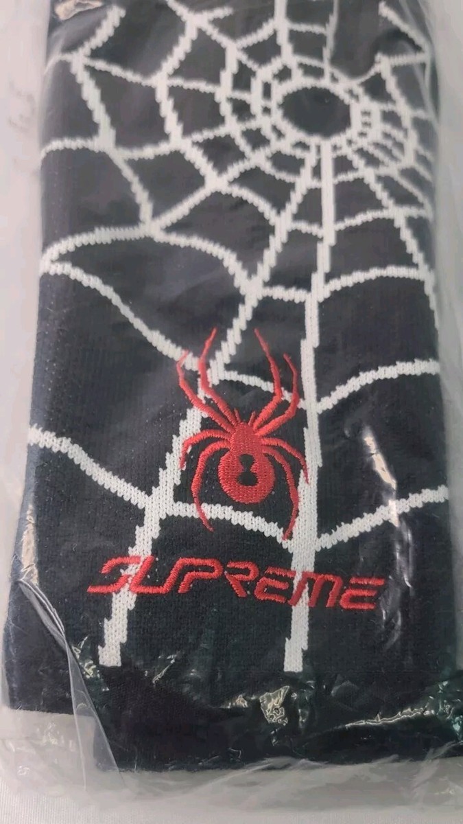 Supreme x Spyder Gloves Jacquard Knit Graphics | Sz MEDIUM