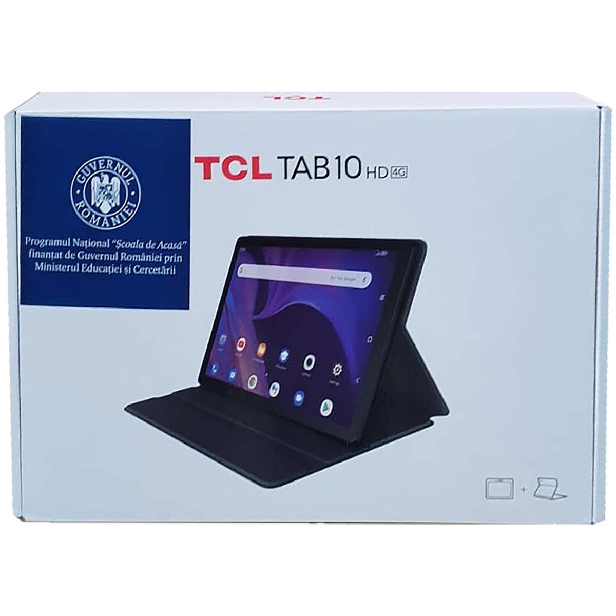 TCL Tab 10 HD 10.1 Inch 4G Dark Grey 32GB + 3GB Single-SIM