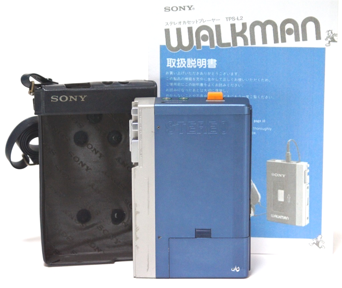 SONY Walkman TPS-L2 Cassette Player Stereo 1st Generation Vintage