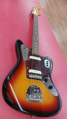 調整リペア済み】Fender Japan Jaguar JG66 1999年製 調整リペア済み