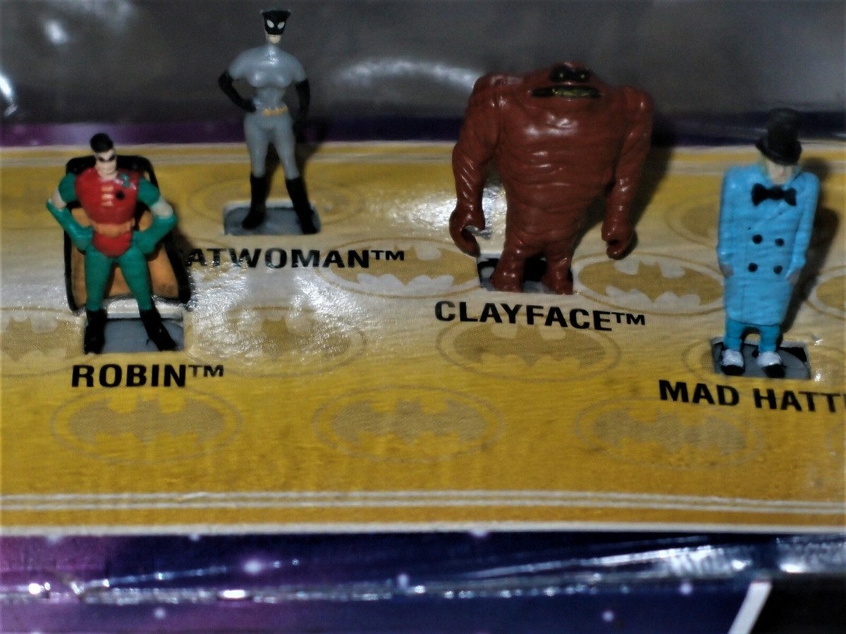 Batman & Robin: Rogues Gallery フィギュアセット Batman & Robin