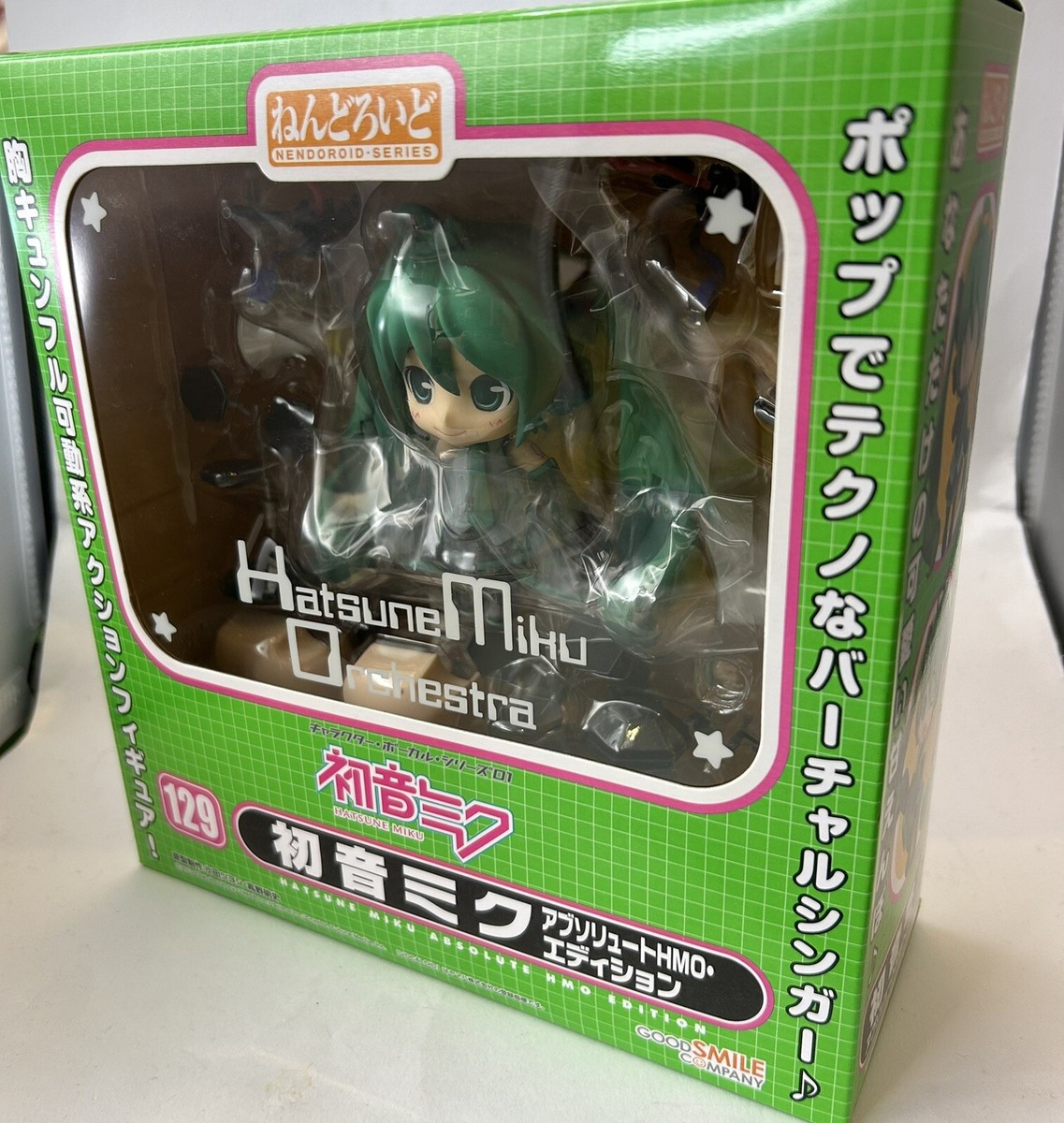 定番人気，限定SALE 1円～ 未開封 ねんどろいど 等 初音ミク 129 初音