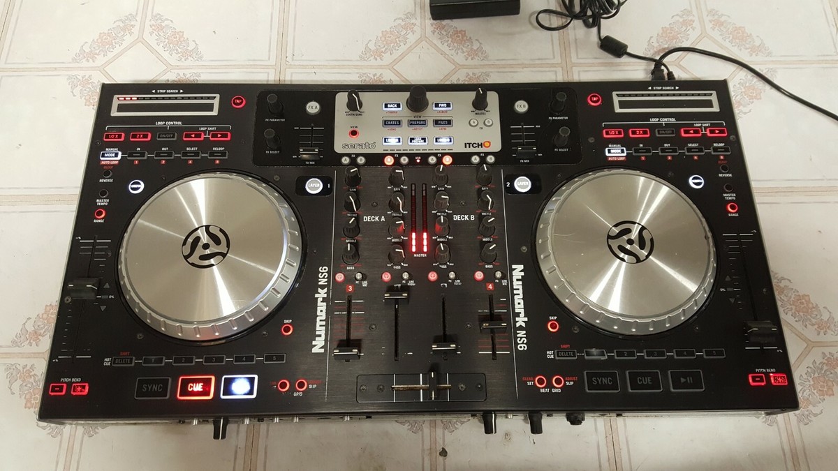 Numark NS6 USB Digital DJ Controller PLEASE READ | eBay