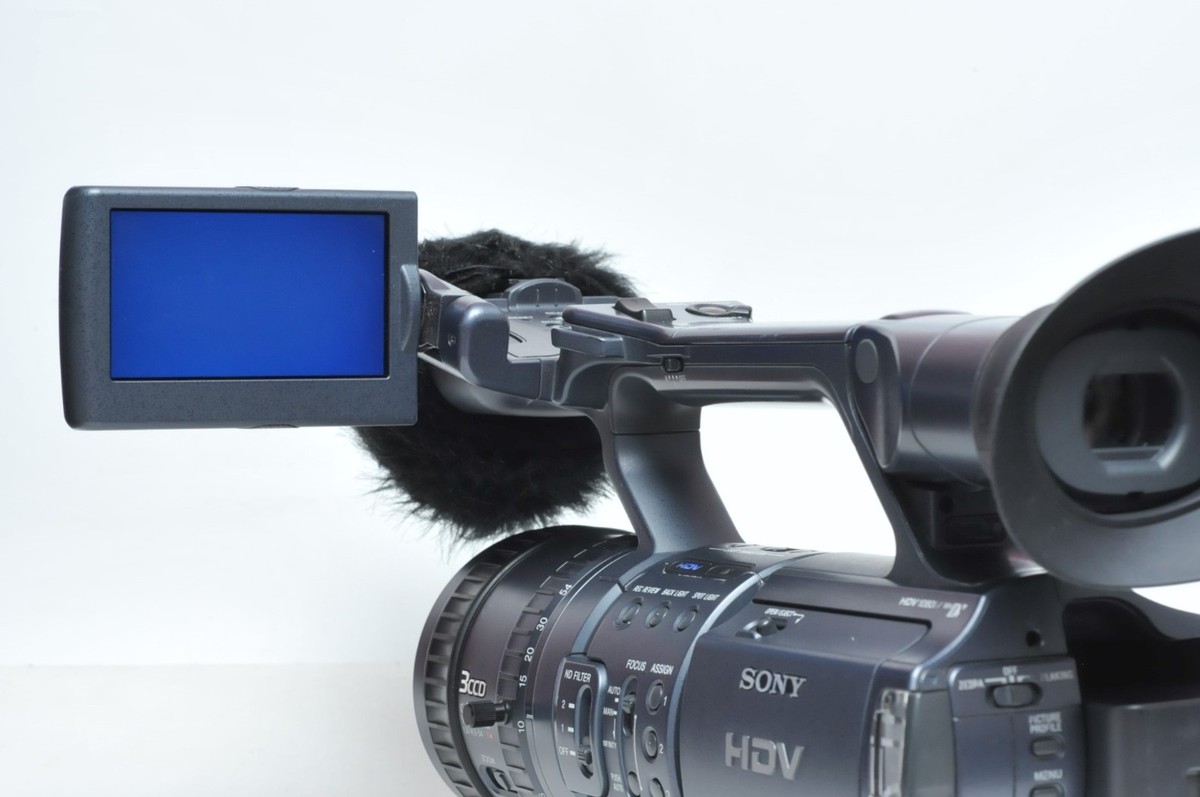 Sony FX 1 3CCD High Definition DV Camcorder for sale online | eBay