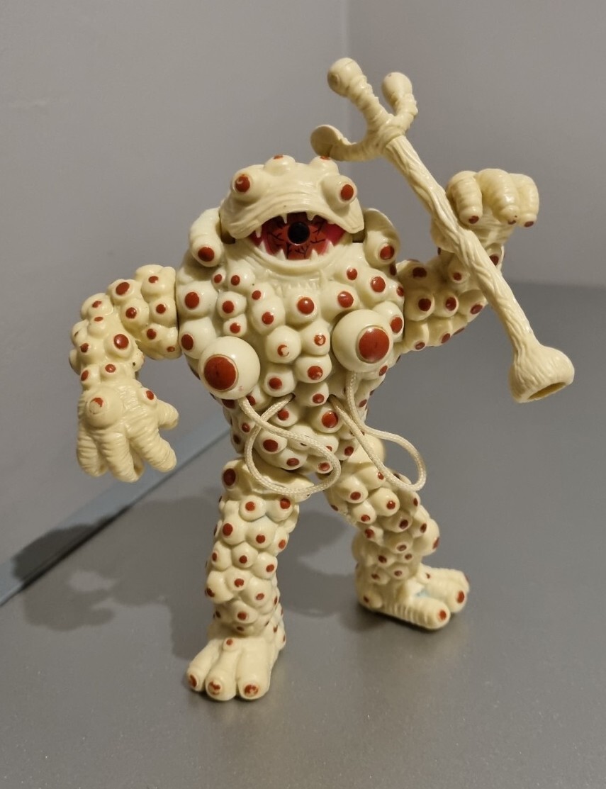 1994 Eye Popping Eye Guy Evil Space Alien Mighty Morphin Power