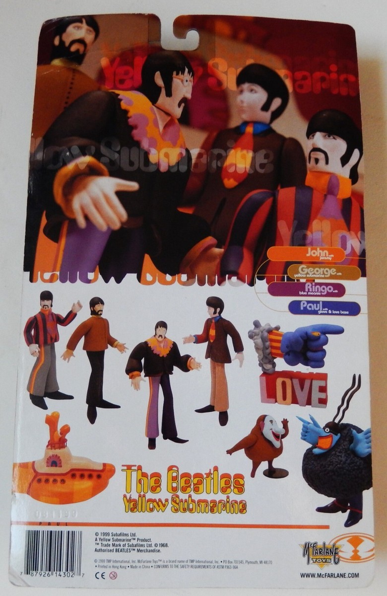 XL程度】1999 The Beatles Yellow Submarine XL程度】1999 The Beatles
