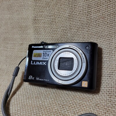 Panasonic LUMIX DMC-FH25/DMC-FS35 16.1MP Digital Camera - Black