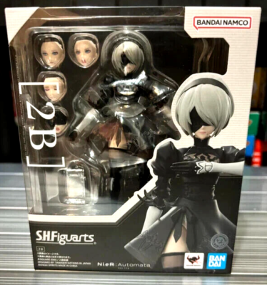 Bandai S.H.Figuarts 2B NieR:Automata Ver1.1a SHF Action Figure New