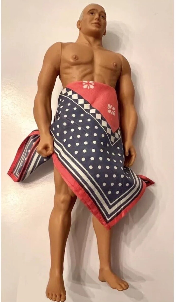 Billy Doll 1996 Anatomically Correct First Out Gay Doll Blond 1st