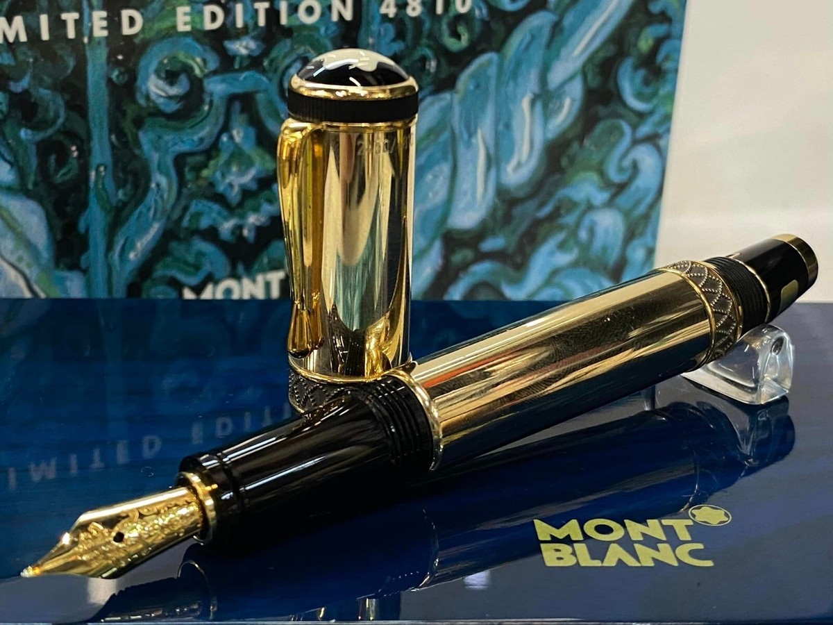 SEALED Montblanc Friedrich II the Great 4810 Limited Edition