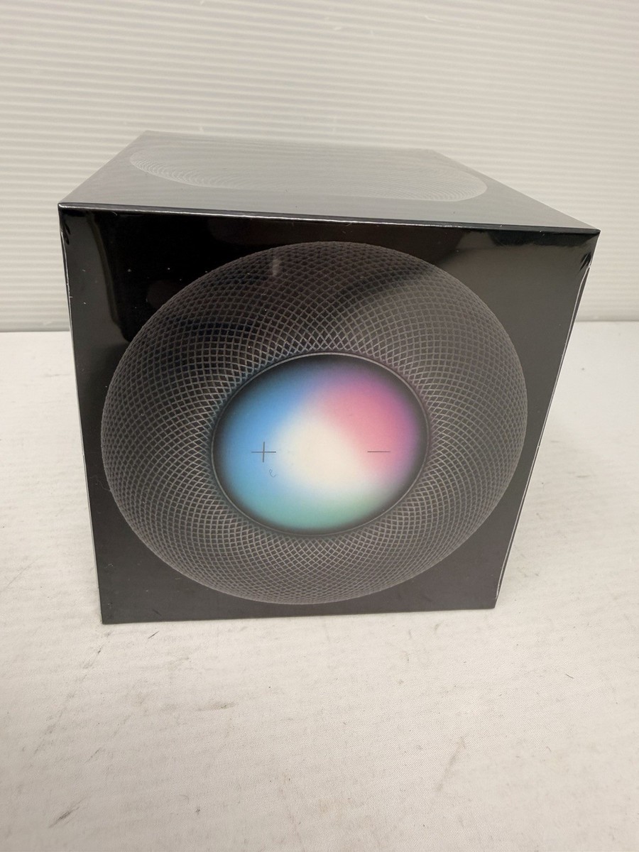 Apple Pod mini スペースグレイ 美品／動作確認済 APPLE HOMEPOD MINI