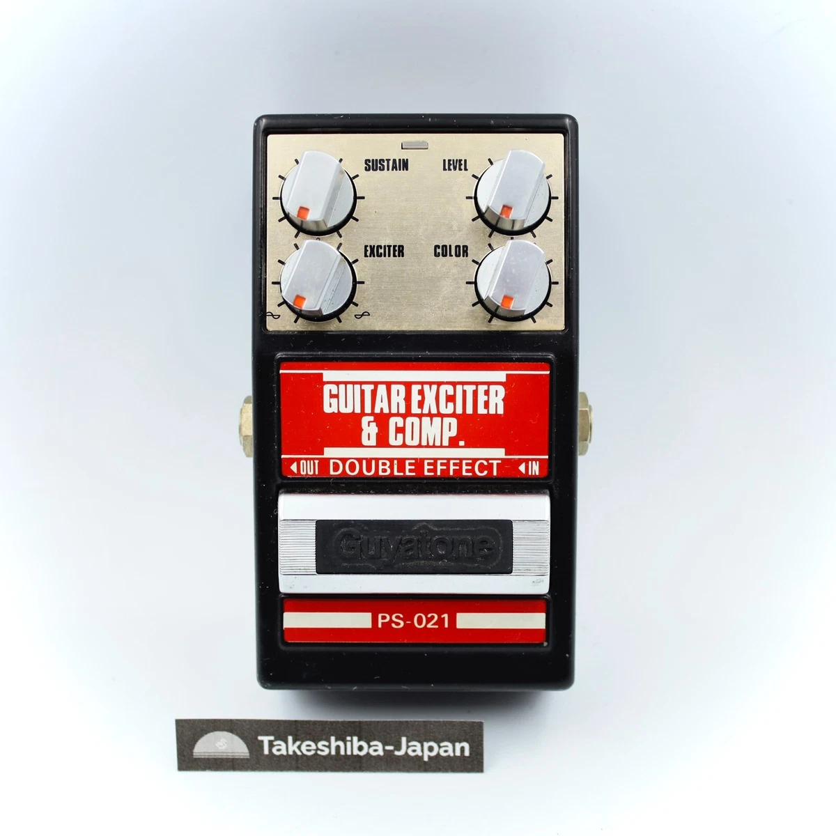 Guyatone PS-021 ダブルエフェクトギターエフェクター Guyatone Guitar