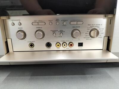 Yamaha DSP-AZ1 AV Amplifier with Power Cable and Remote Control