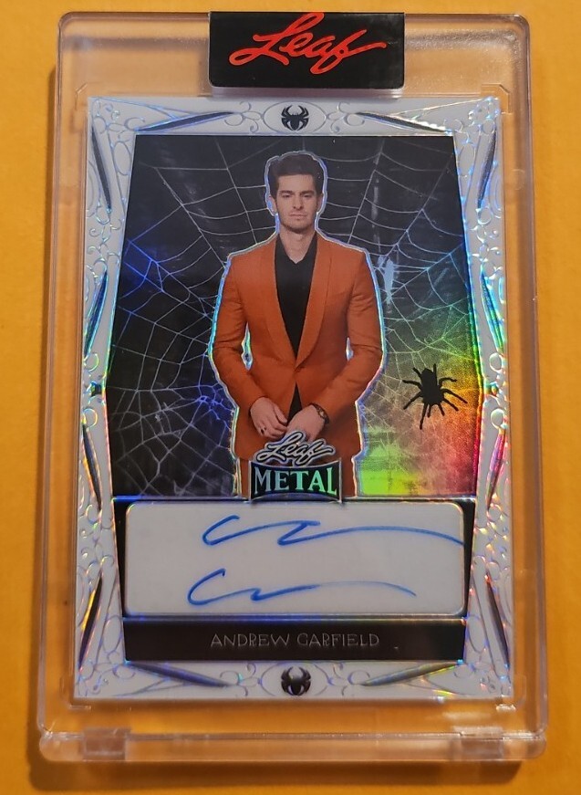 Leaf Metal Celebrity アンドリューガーフィールド Auto