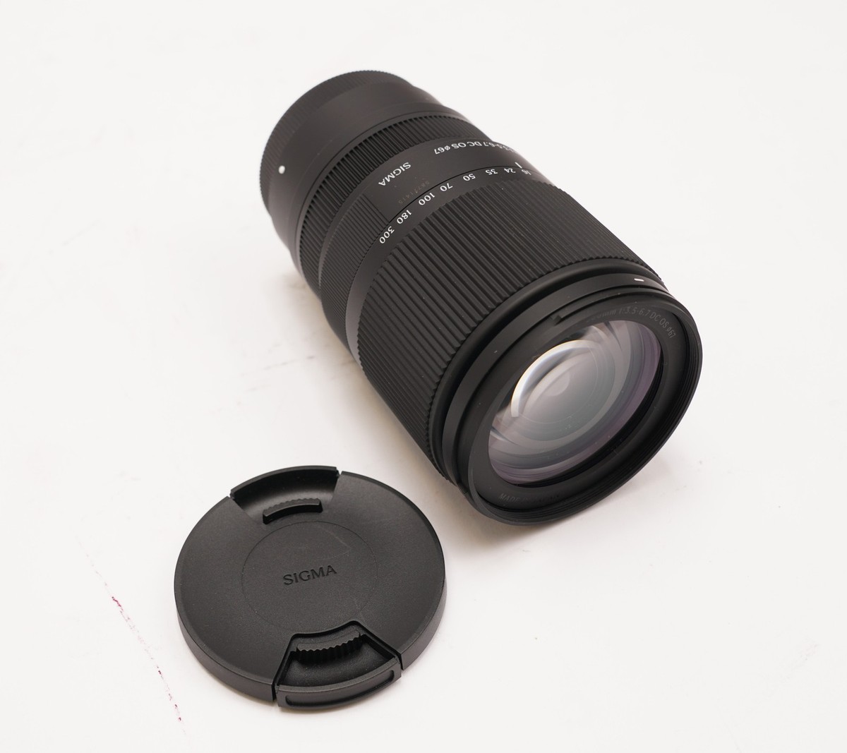 Sigma 16-300mm F3.5 - 6.7 DC OS Contemporary Lens (L Mount) | eBay